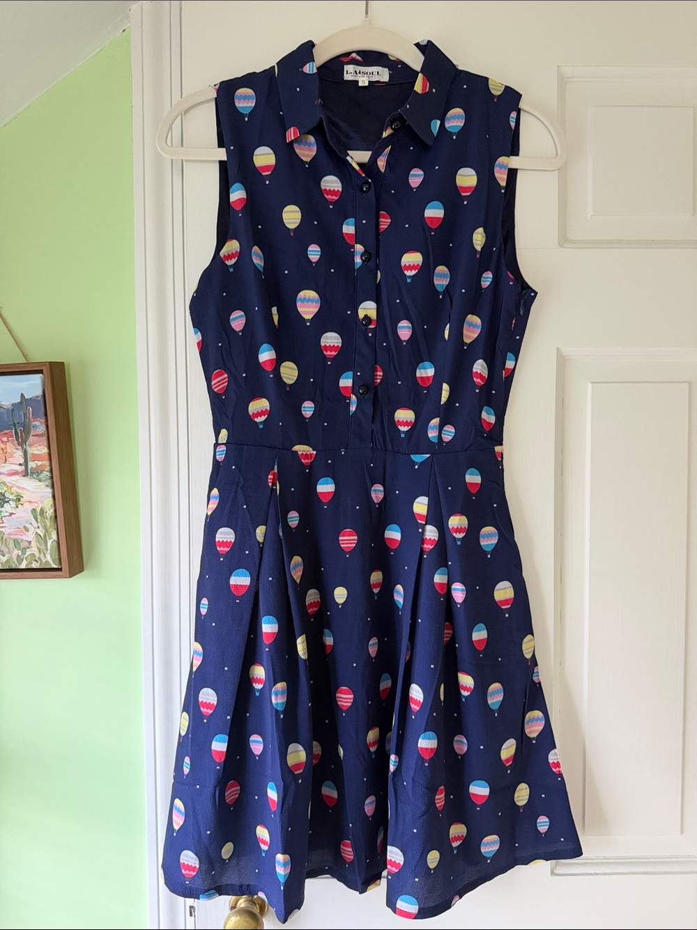 NWOT Hot air balloon dress size small